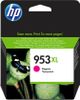 HP 953XL - Lång livslängd - magenta - original - bläckpatron (F6U17AE#301)