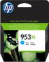 HP 953XL - 18 ml - High Yield - cyan - original - hanging box - ink cartridge - for Officejet Pro 77XX, 82XX, 87XX