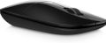 HP Z3700 Black Wireless Mouse (V0L79AA#ABB)