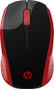 HP Wireless Mouse 200 Empres Red
