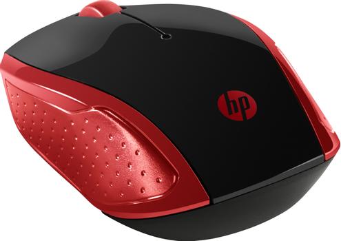 HP Wireless Mouse 200 Empres Red (2HU82AA#ABB $DEL)