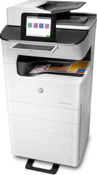 HP PageWide Enterprise Color Flow MFP 785zs - Multifunktionsskrivare - färg - array i sidovidd - 297 x 432 mm (original) - A3/Ledger (media) - upp till 55 sidor/ minut (kopiering) - upp till 55 sidor/m (J7Z12A#B19)