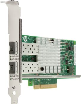 HP Intel X550-T2 - Network adapter - PCIe 3.0 x4 - 10Gb Ethernet x 2 - for Workstation Z2 G4, Z2 G5, Z2 G8, Z2 G9, Z4 G4, Z6 G4, Z8 G4, ZCentral 4R (1QL46AA)