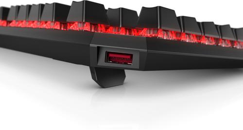 HP Gaming Keyboad PORT name TB (2VN99AA#AB9)