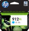 HP 912XL High Yield Cyan Original Ink Cartridge (3YL81AE)