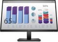 HP P P24q G4 - P-Series - LED monitor - 23.8" - 2560 x 1440 QHD @ 60 Hz - IPS - 250 cd/m² - 1000:1 - 5 ms - HDMI, VGA - black - for HP 250 G9, Elite 800 G9, EliteBook 745 G5, 830 G6, Pro 260 G9, 290 G9, 