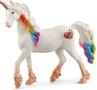 SCHLEICH bayala         70726 Rainbow Unicorn Mare