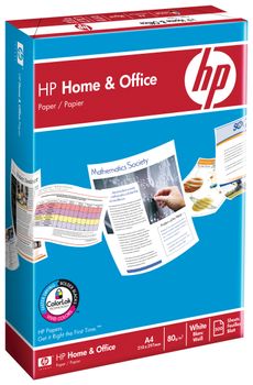 HP Home & office paper white 80g/m2 A4 500 sheets 5-pack (CHP150 $DEL)