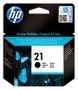 HP 21 - C9351AE - 1 x Black - Ink cartridge - For Deskjet F2149, F2179, F2185, F2187, F2210, F2224, F2240, F2288, F2290, F375, F4190, F4194