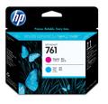 HP 761 Designjet-skrivhuvud, magenta/gult
