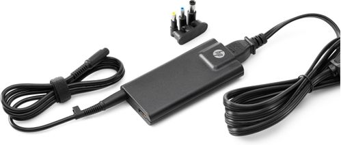 HP HPI AC Adapter 65W Slim including EU Power Cord (H6Y82AA#ABY)