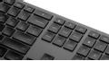 HP P Dual Mode 975 - Keyboard - backlit - Bluetooth - UK - for Elite Mobile Thin Client mt645 G7, ZBook Studio G9, ZBook Firefly 14 G9, ZBook Fury 16 G9 (3Z726AA#ABU)