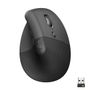 LOGITECH LIFT RIGHT VERTICAL ERGO MOUSE - GRAPHITE / BLACK - EMEA WRLS