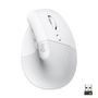 LOGITECH Logitech Lift Vertikal mus White Ergo, Logi Bolt  4000dpi