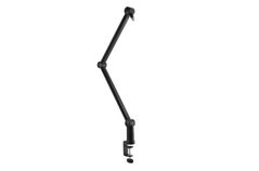 KENSINGTON n A1020 - Mounting kit (C-clamp, boom arm) - articulating - for microphone / webcam / light - desk-mountable
