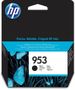 HP 953 - 20 ml - svart - original - blister - bläckpatron - för Officejet Pro 77XX, 82XX, 87XX
