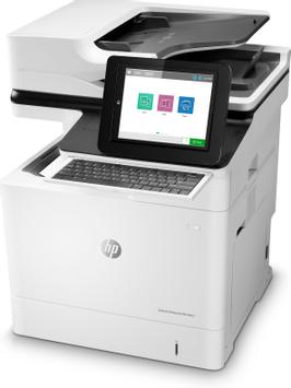 HP LaserJet Enterprise Flow MFP M631h - multifunksjonsskriver - S/H (J8J64A#B19)