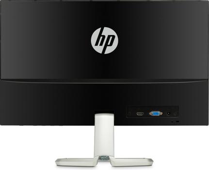HP 22f - LED-skärm - 21.5" - 1920 x 1080 Full HD (1080p) @ 60 Hz - IPS - 300 cd/m² - 1000:1 - 5 ms - HDMI, VGA - naturligt silver (2XN58AA#ABB)