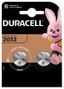 DURACELL Batteri Duracell DL2032 3v Lithium CR2032 Pk/2