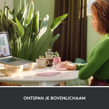 LOGITECH LIFT - ROSE/DARK ROSE - EMEA (910-006478)