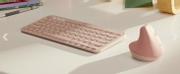 Logitech Lift Vertical Ergonomic Mouse - vertikal mus - Bluetooth,  2.4 GHz - grafitt (910-006473)