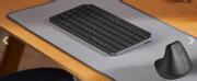 Logitech Lift Vertical Ergonomic Mouse - vertikal mus - Bluetooth,  2.4 GHz - grafitt (910-006473)