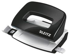 LEITZ Hulapparat Mini WOW 2-hul t/10ark sort