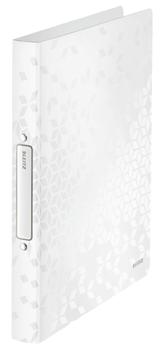 LEITZ Ringperm Leitz WOW PP 2RR/25mm Hvit (42570001)