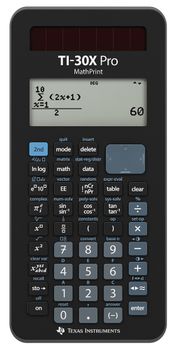 TEXAS Scientific Calculator (TI-30X PRO MP)