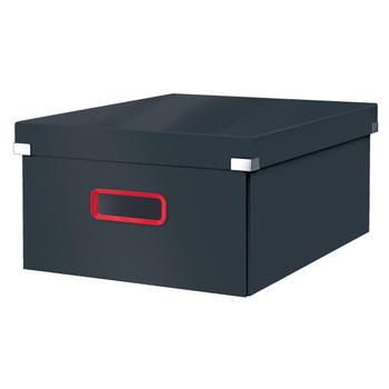 LEITZ C&S Cosy storage box grey L (53490089)