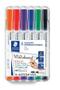 STAEDTLER WB Marker Lumocolor Compact ass (6)