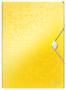 LEITZ 3-Flap Folder WOW A4 PP Yellow