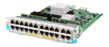 HP Enterprise 20-port 10/ 100/ 1000BASE-T PoE+ / 4-port 1/ 2.5/ 5/ 10GBASE-T PoE+ MACsec v3 zl2 Module