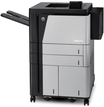 HP P LaserJet Enterprise M806x+, print, 55ppm mono, A4, duplex, 1200x1200dpi,  1GB memory, 10.9cm touchscreen LCD, duplex, 2x 500 sheet paper trays, 3500 sheet high capacity tray, 100 sheet multi purpose  (CZ245A#B19)