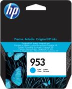 HP 953 - 9 ml - cyan - original - blister - ink cartridge - for Officejet Pro 7740, 8210, 8216, 8218, 8710, 8720, 8730, 8740