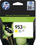 HP 953XL - 18 ml - Lång livslängd - gul - original - blister - bläckpatron - för Officejet Pro 77XX, 82XX, 87XX