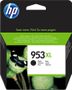 HP 953XL - 42.5 ml - High Yield - black - original - hanging box - ink cartridge - for Officejet Pro 7720, 7730, 7740, 8210, 8216, 8218, 8710, 8720, 8730, 8740