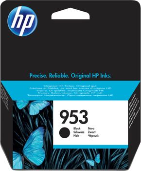 HP Bläck HP No953 svart 0,9k (L0S58AE#BGX)
