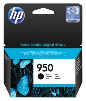 HP 950 - Svart - original - bläckpatron - för Officejet Pro 251, 276, 8100, 8600, 8600 N911, 8610, 8615, 8616, 8620, 8625, 8630, 8640 (CN049AE#BGY)