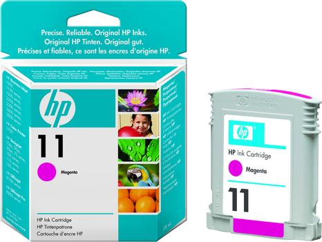 HP NO.11 MAGENTA INK CARTRIDGE 28ML (C4837A)