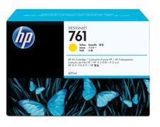 HP 761 original ink cartridge yellow standard capacity 400ml 1-pack