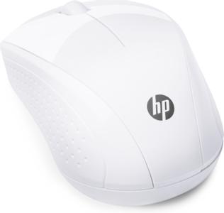 HP Wireless Mouse 220 White - Mus - 3 knapper - Hvid (7KX12AA#ABB)