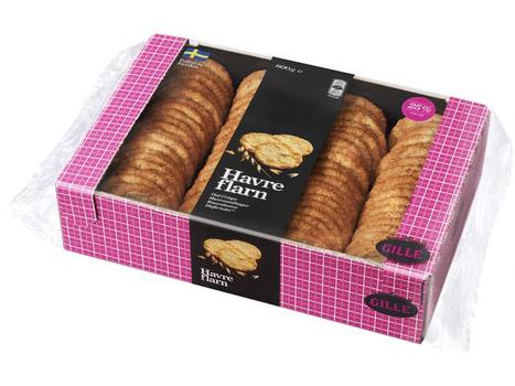 GILLE Kaker GILLE Havreflarn 600g (304802)