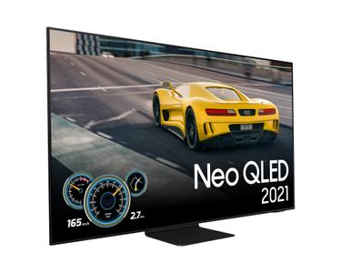 SAMSUNG 98" 4K Smart TV QE98QN90 Neo QLED, 4K 120 Hz Gaming TV, antireflex,  vid betraktningsvinkel (QE98QN90AATXXC)
