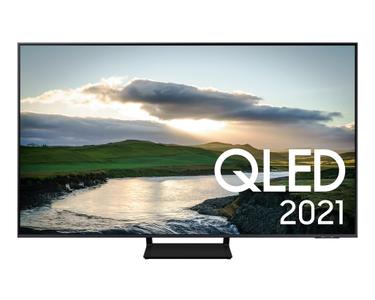 SAMSUNG 65" 4K QLED TV QE65Q70 QLED, 4K 120 Hz Gaming TV, Quantum HDR, Airslim (QE65Q70AATXXC)