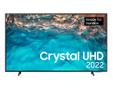 SAMSUNG 85" BU8005 4K Chrystal UHD TV 4K Smart TV, Airslim, Dynamic Crystal Color, Auto Game Mode