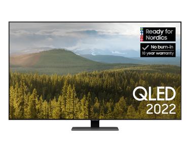 SAMSUNG 85" Q80B 4K QLED TV Freesync Premium Pro , Dolby Atmos, 4K 120 Hz Gaming TV (QE85Q80BATXXC)