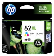 HP 62XL - C2P07AE - Tricolour - Tricolour- - Ink cartridge - High Yield - For Envy 5640, 5644, 5646, 5660, 7640, Officejet 5740, 5742, 8040 with Neat