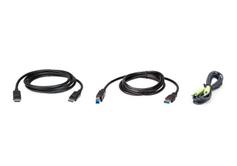 ATEN USB Displayport KVM Cable Kit 1.8m