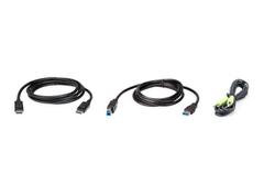 ATEN USB Displayport KVM Cable Kit 1.8m